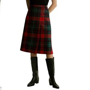 Markon Vintage Leather Boots 8.5 Mid Calf Shelly Black Brazil Minimalist